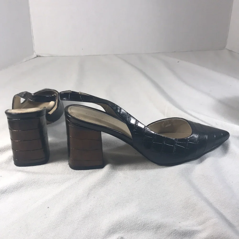 Marc Fisher worn copper